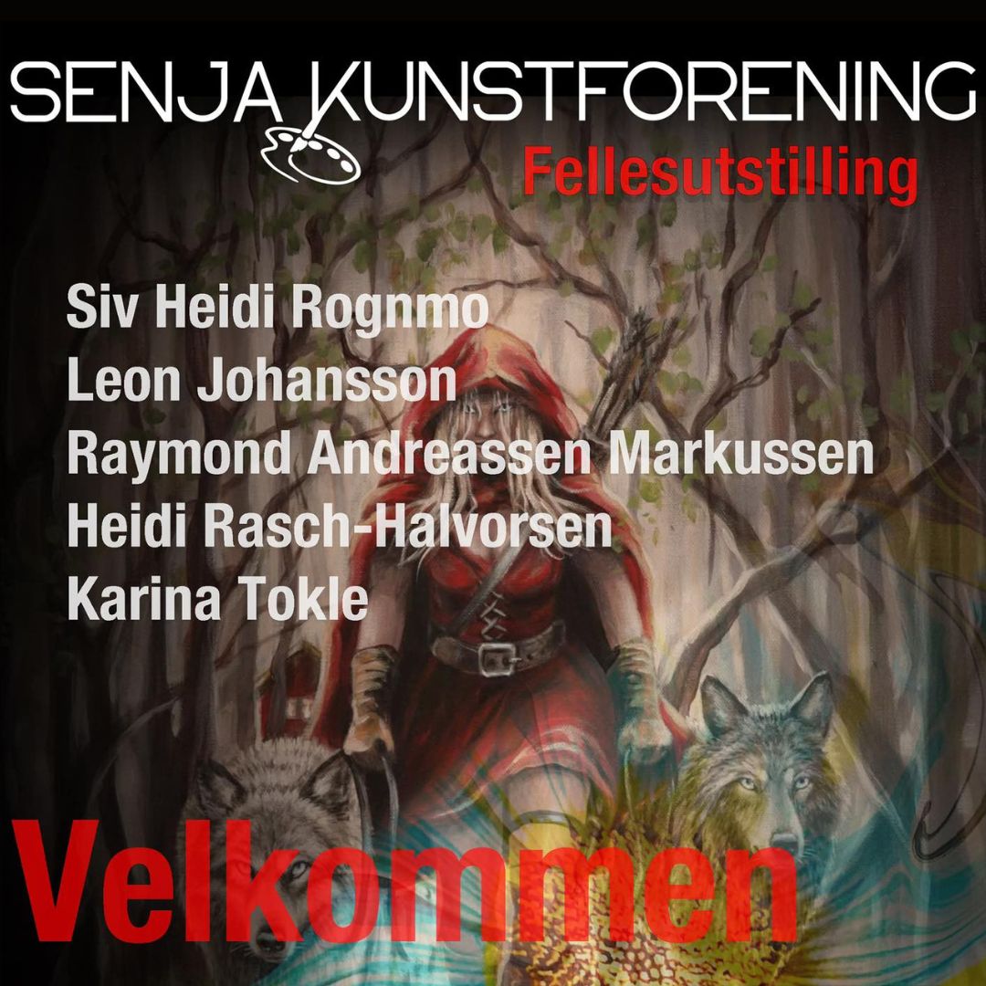 Utstillinger reklame SoMe